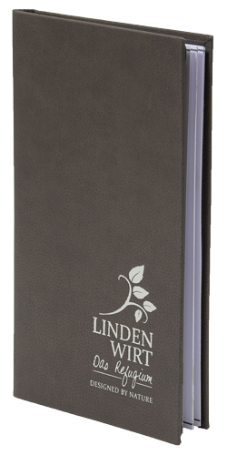 Speisemappe lindenwirt Speisemappe lindenwirt