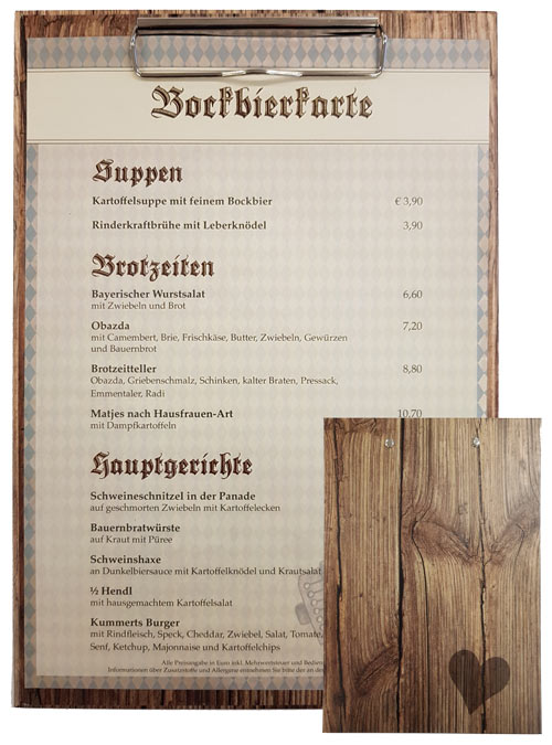 Klemmbrett-allover-holz Klemmbrett-allover-holz